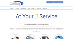 Desktop Screenshot of genscorp.com